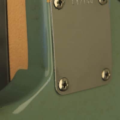 1964 Fender DUO-SONIC II Blue with '66 body CLAY DOTS + L-PLATE + '64 pickups image 16