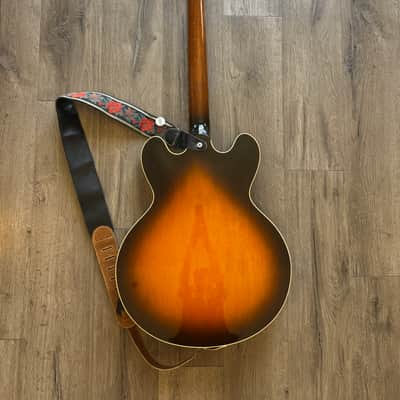 1989 Gibson ES-335 Dot – Vintage Sunburst – Original Case & Documentation image 5