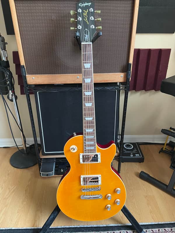 Epiphone Slash Signature Les Paul Standard 2024  Appetite Burst Excellent Condition image 1