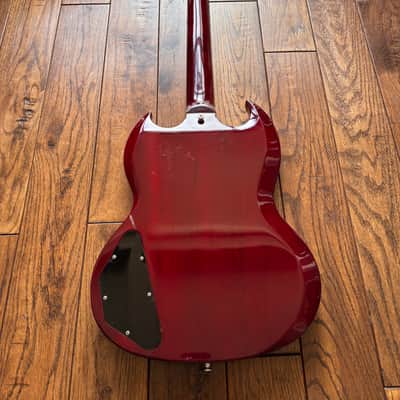 2011 ESP Edwards SG-120LT2 Electric Guitar Heritage Cherry Nitro Finish Japan MIJ image 3