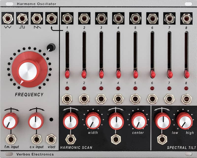 VERBOS ELECTRONICS HARMONIC OSCILLATOR : BRAND NEW :  [DETROIT MODULAR] image 1