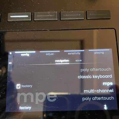 Expressive E Osmose 49-Key 24-Voice Polyphonic Synthesizer 2022 - Present - Black image 1