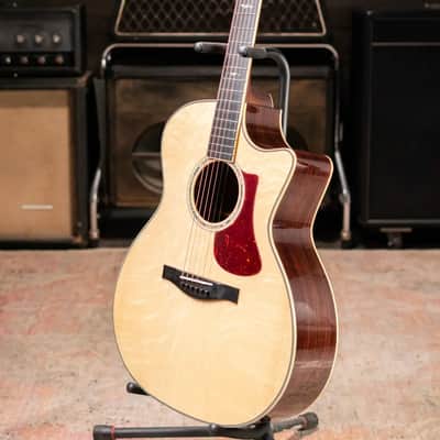 Eastman AC422CE Grand Auditorium Acoustic/Electric Guitar with Hardshell Case image 14