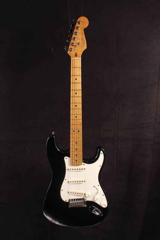 Fender American Standard Stratocaster 1995 - Black image 1