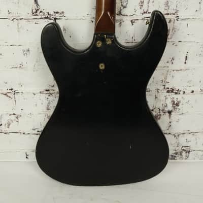 1960s Kay Model K5935 Deluxe 4-String Electric Bass Guitar W/ All Original Parts image 6