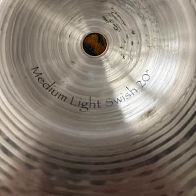 Paiste 20" Signature Traditionals Medium Light Swish Cymbal 1996 - 2012 - Traditional image 2