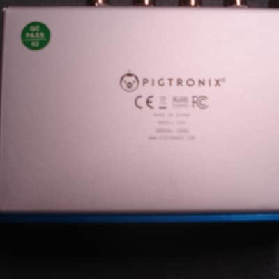 Pigtronix Cosmosis Stereo 2023 - Present - Blue image 7