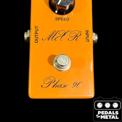 MXR CSP026 '74 Vintage Script Phase 90 | Reverb