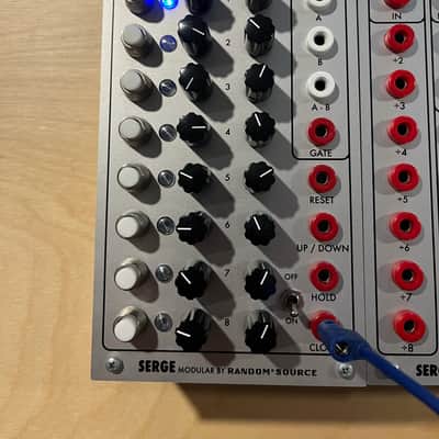 Immagine 4U Serge Random*Source 4x4 Sequencer/Programmer 2019 - 1