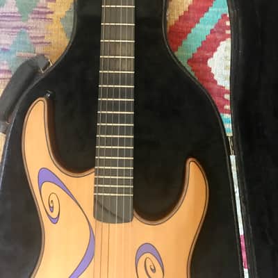 Lag Keziah Jones Signature - 1st Run - Electric Nylon guitar image 3