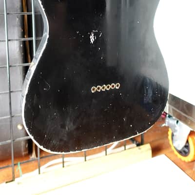 TMG "The Wilson" (Pre-Gatton Model) Telecaster - Black Relic image 13
