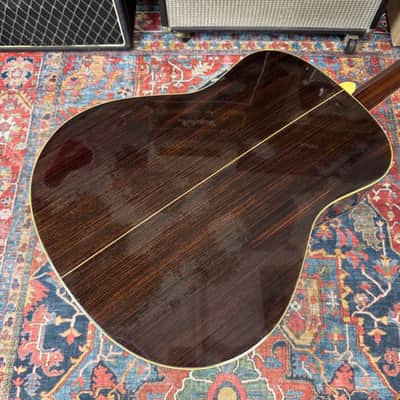Yamaha LS-8 Concert Size Natural All Solid Woods - 1986 image 10