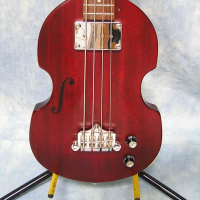1998 Gibson Epiphone EB-1 Violin Bass - Medium 32" scale image 2