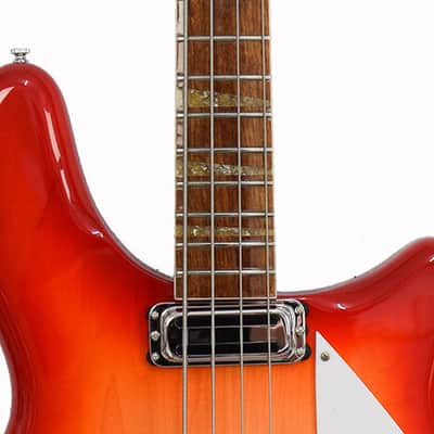 Rickenbacker 4005V - Fireglo image 7