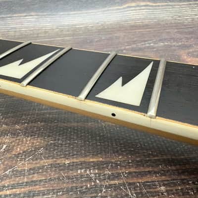 2011 Ibanez RG350EXZ Wizard III Neck Sharktooth Inlays Black imagen 15