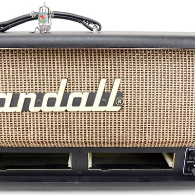 Randall RM100 Tube Amp Head Mudular Amplifier + Without Module + Top + Garantie image 5