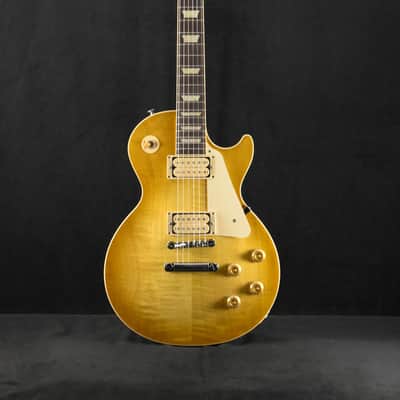 Gibson Les Paul Standard 50s Double Trouble Vintage Honey Burst Gloss image 2