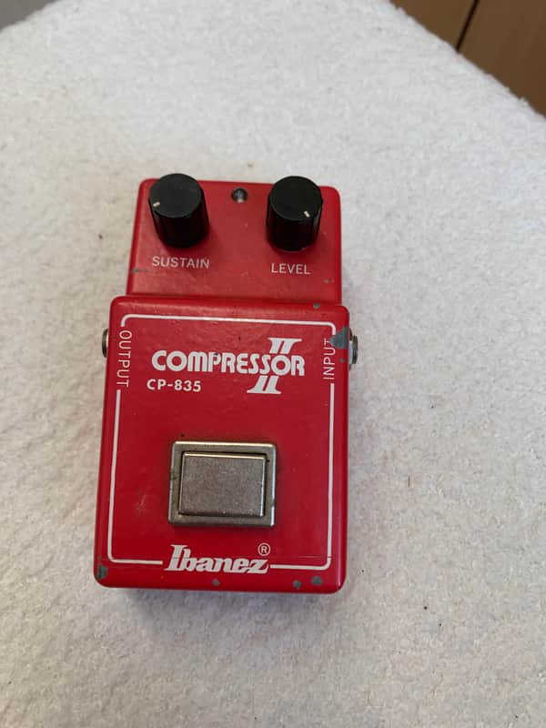 Ibanez CP-835 Compressor II 1979-1981 Red