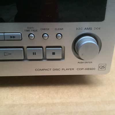 Sony CDP-XB920 QS High-end CD player  Silver XB  920 image 13