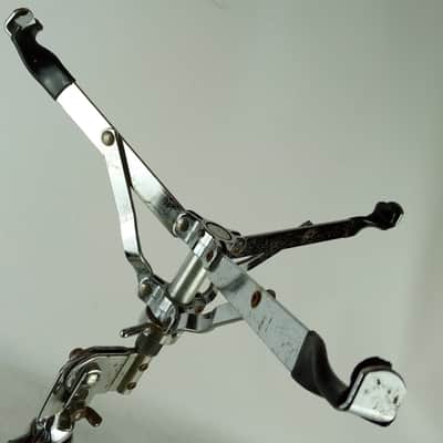 Ludwig#1364"Atlas" Vintage70s Snare Drum Stand Chrome Single-Braced Legs Chicago image 5