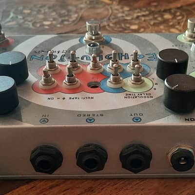 Pigtronix Echolution Delay Modulation Loop Pedal V1 image 4