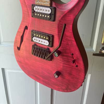 Kiesel SH6 Semi Hollow 2021 - Pink Stain image 1