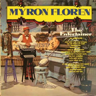 Myron Floren USB Drive Containing - 23 Albums + 233 Mp3 Recordings image 23