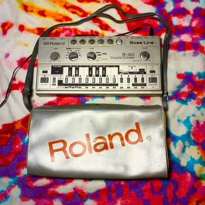 Roland TB-303 Bassline Synthesizer Module Vintage 🌚DEMO CLIP🌝 image 1
