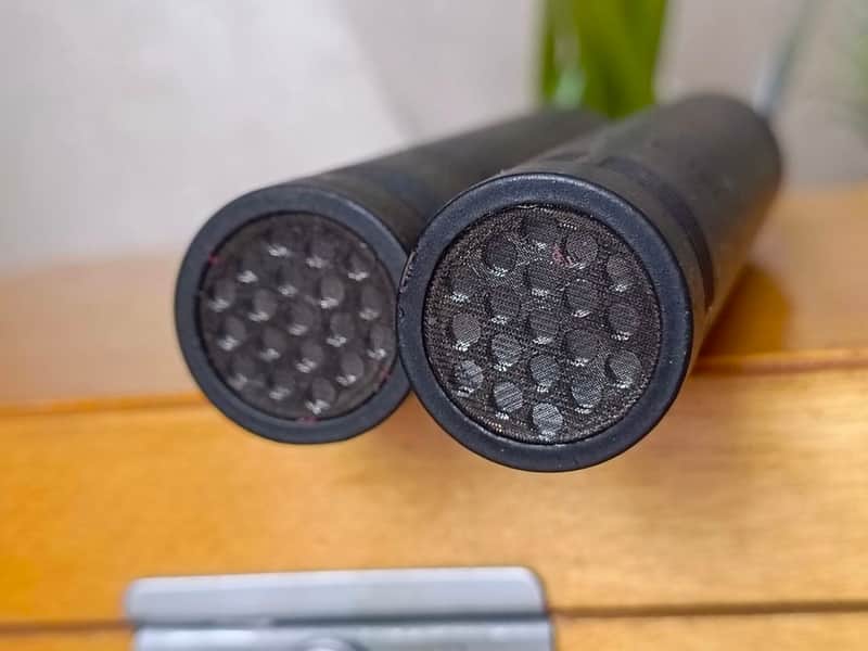1990 rare PAIR of VNIIRPA MKE-113 Condenser Electret Microphones Lomo capsule NEUMANN KM64 CLONE image 1