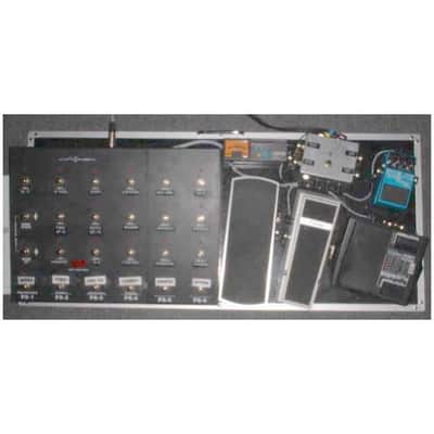 CAE Custom Audio Electronics Bradshaw RS-10 Complete System With Rack effects and Pedals. image 2