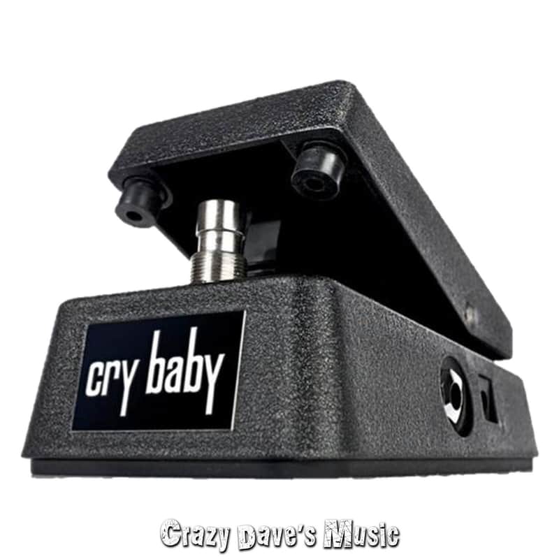 Dunlop CBM95 Cry Baby Mini Wah | Reverb