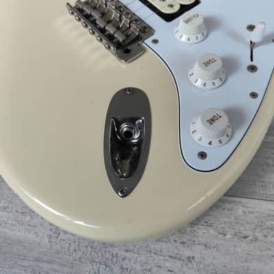 2010 Fender Japan HSS Stratocaster Standard (White) image 2