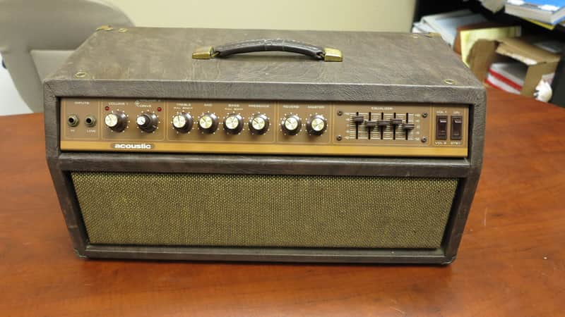 Acoustic G 100 T  tube guitar amp image 1