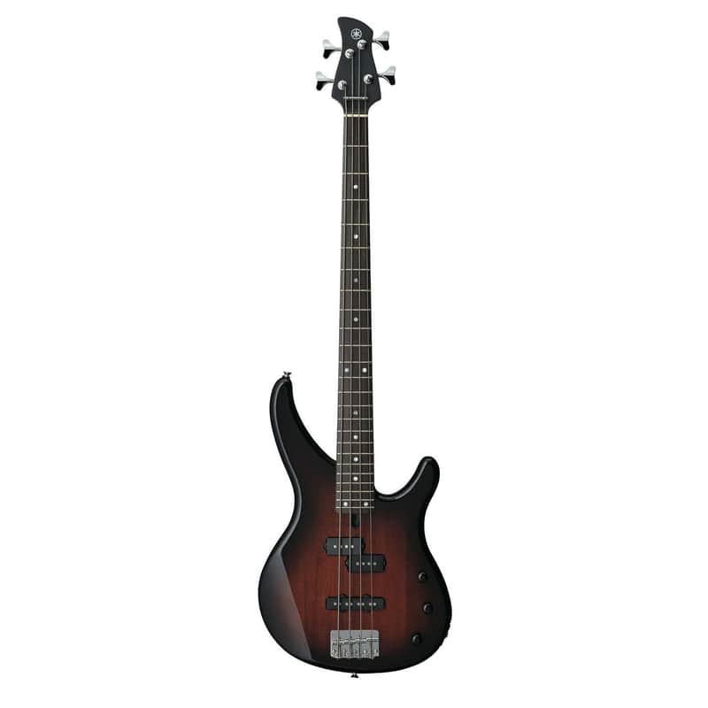 Yamaha TRBX174 4-String Bass Guitar - Violin Sunburst image 1