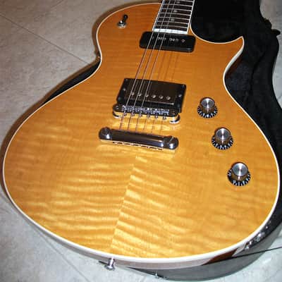 Gibson Nighthawk Limited Edition 2009 #16 of 350 Natural Flame Top w/P-90 & Humbucker! Clean w/case! image 4