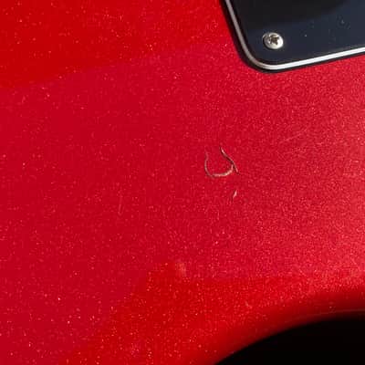 Fender Stratocaster Body 1995 - Red image 7