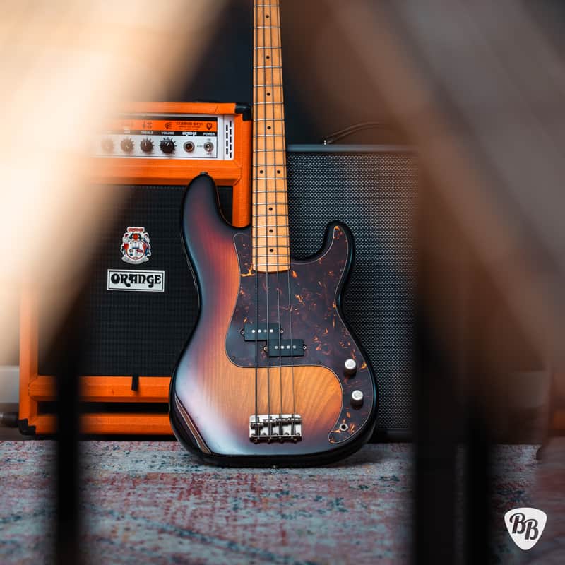 Yamaha Pulser Bass PB450 - Three Tone Sunburst | Reverb Canada