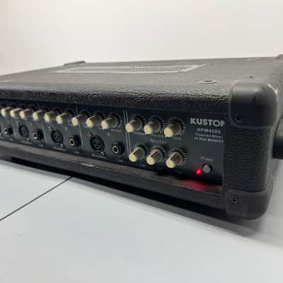 Kustom KPM4080 Powered Mixer 80w MOSFET Pro Audio Gear Amplifier image 3