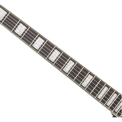D'Angelico Premier Bedford SH Semi-Hollow Guitar - Black Flake - B-Stock image 3