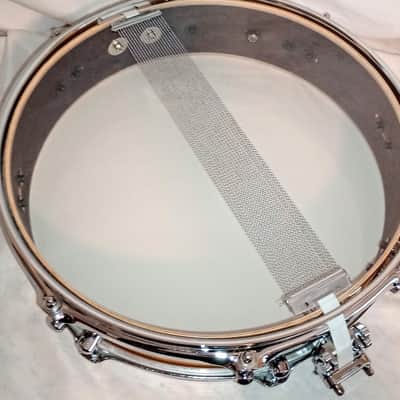 UNMARKED CUSTOM PICCOLO SNARE DRUM - NATURAL SATIN image 8