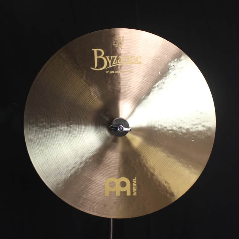 Meinl 16" Byzance Jazz Extra Thin Crash - 825g (video demo) image 1