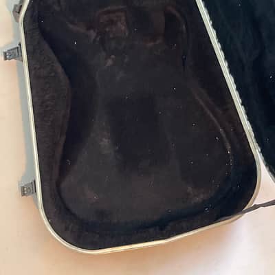 1980's Charvel Jackson Model Series Grey Chainsaw Guitar Case image 21