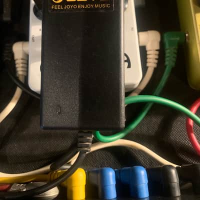 Joyo PXL8 With 6 effect pedals 2000's - Black imagen 15
