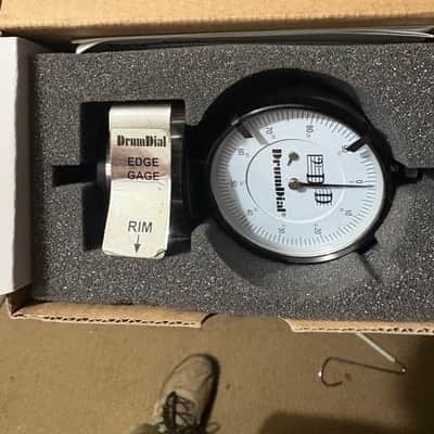 DrumDial Precision Drum Tuner 2010s - Black/Silver image 2