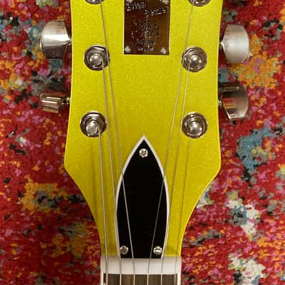 Gretsch G6120-T-HR Brian Setzer Signature 2021 - Lime Gold, Mint, DEMO, SKU: I617158 image 5