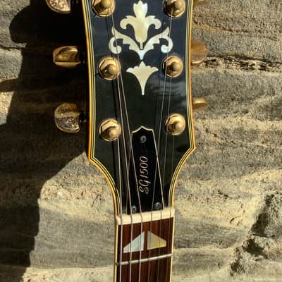 Yamaha SG-1500 1982 - Oil Stain (Brown) image 6