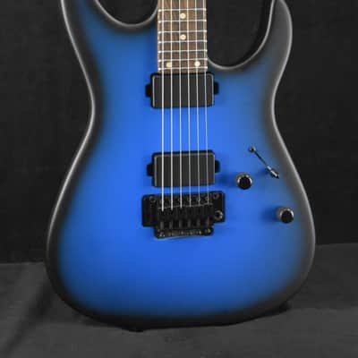 Tom Anderson Angel Player Satin Voodoo Blue to Black Burst SCRATCH & DENT Bild 1