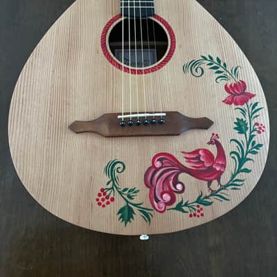 Trembita Kobza 6 String Acoustic Guitar image 3