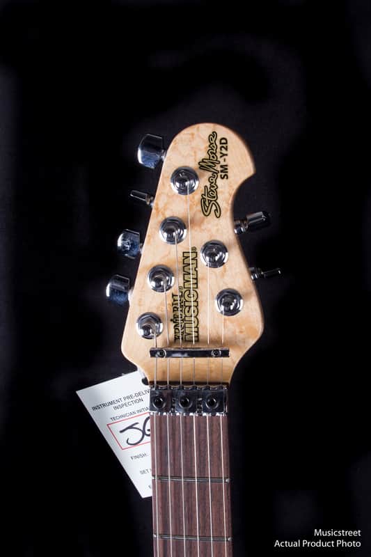 Music Man Steve Morse Y2D Black Burst image 1
