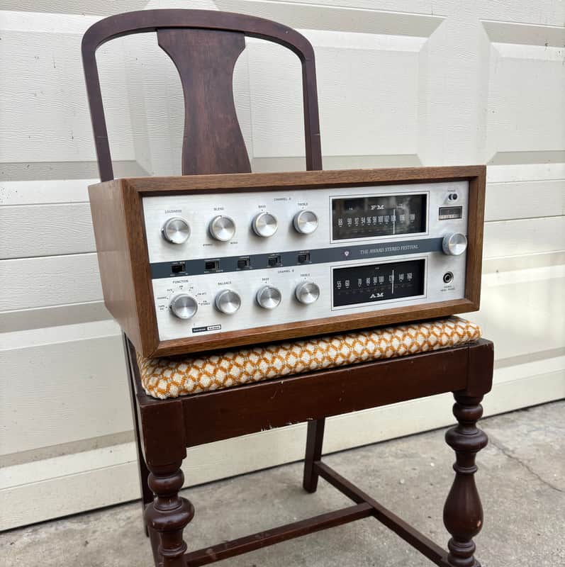 Harman Kardon TA-5000X Stereo Tube Amp Restored